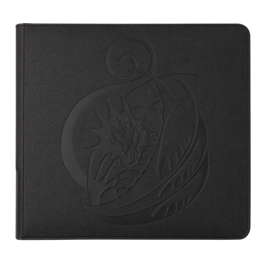 Dragon Shield: Card Codex Zipster Binder - Iron Grey (XL)