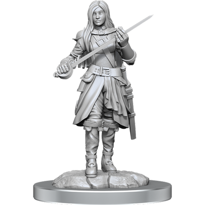 D&D Nolzur's Marvelous Miniatures: Half-Elf Rogue Female