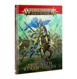 Warhammer Age of Sigmar - Battletome - Lumineth Realm-Lords