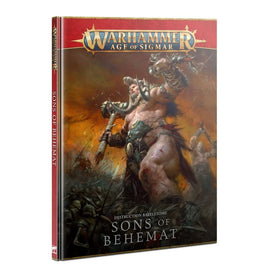 Warhammer Age of Sigmar - Battletome - Sons of Behemat