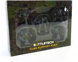 Battletech - Clan Support Star