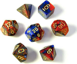 CHESSEX: POLYHEDRAL Gemini DICE SETS