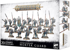 warhammer age of sigmar ossiarch bonereapers mortek guard