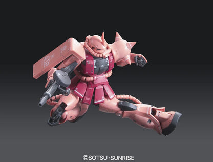 vGundam - RG 1/144 - #02 MS-06S Char's Zaku II