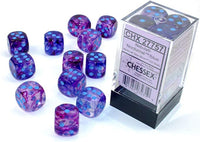 Chessex: D6 Nebula Dice sets - 16mm