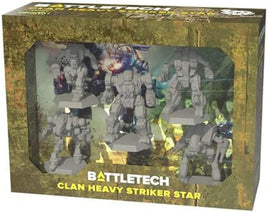 Battletech - Clan Heavy Star