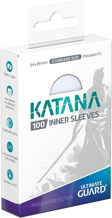 Katana Sleeves Standard Size (100 count)