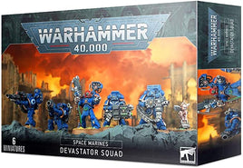 Warhammer 40,000 - Space Marines - Devastator Squad