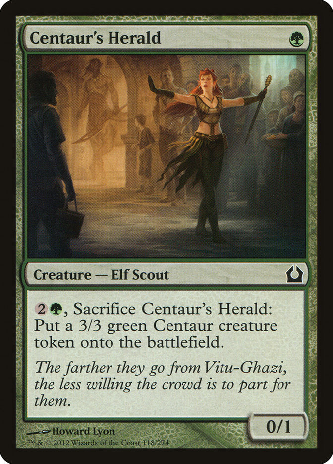 Centaur's Herald [Return to Ravnica]