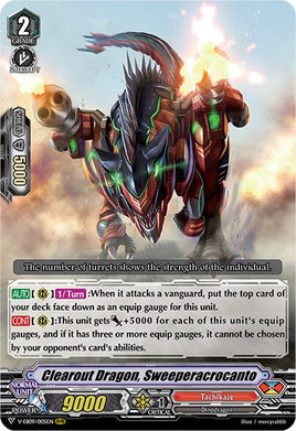 Clearout Dragon, Sweeperacrocanto (V-EB09/005EN) [The Raging Tactics]