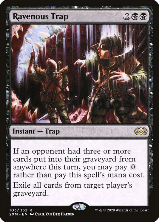 Ravenous Trap [Double Masters]