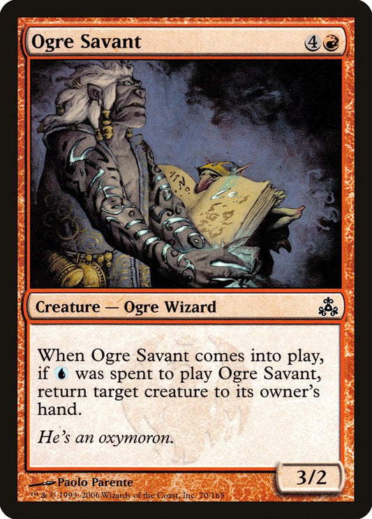 Ogre Savant [Guildpact]