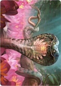 Lotus Cobra Art Card [Zendikar Rising Art Series]