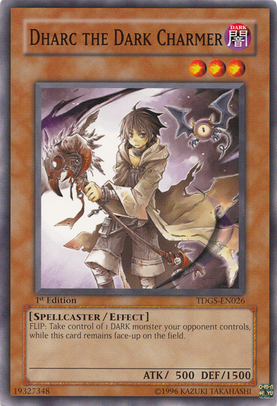 Dharc the Dark Charmer [TDGS-EN026] Common