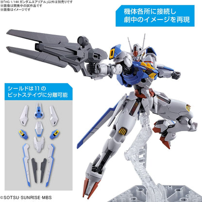 #03 Gundam Aerial "The Witch from Mercury" - Gunpla Bandai Hobby HG 1/144