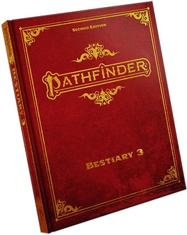 Pathfinder - Bestiary 3 2nd Ed. - Roleplaying Game - Special Edition