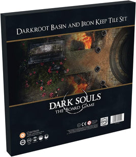 dark souls darkroot basin and iron keep tile set board game expansion