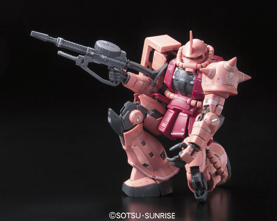 Gundam - RG 1/144 - #02 MS-06S Char's Zaku II