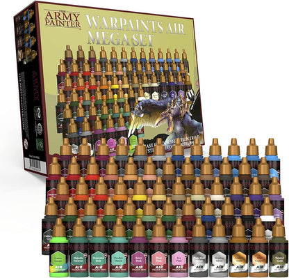 the army painter warpaints air mega set