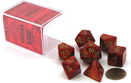 Chessex: Polyhedral Scarab Dice sets