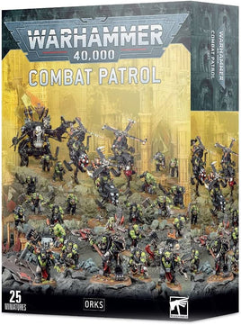Warhammer 40,000 - Orks - Combat Patrol