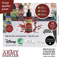 the army painter metallic colours colors paint set