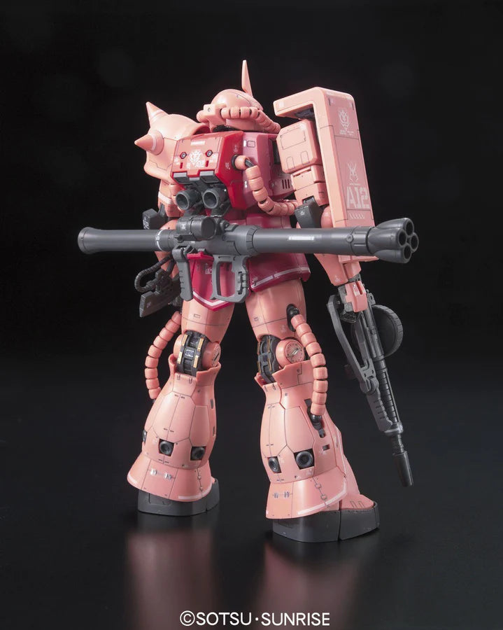 Gundam - RG 1/144 - #02 MS-06S Char's Zaku II