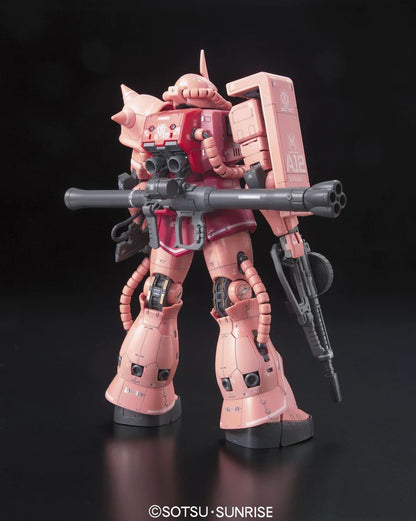 Gundam - RG 1/144 - #02 MS-06S Char's Zaku II