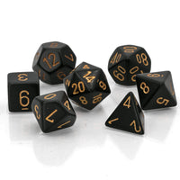 Chessex: Opaque Polyhedral Dice Set.