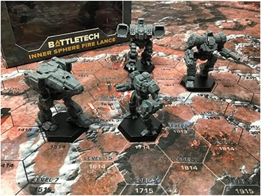 Battletech - Inner Sphere Fire Lance