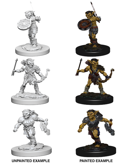 D&D Nolzur's Marvelous Miniatures: Goblins dungeons dragons