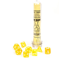 CHESSEX: POLYHEDRAL LAB DICE DICE SETS