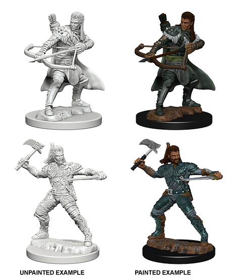 D&D Nolzur's Marvelous Miniatures: Human Ranger dungeons dragons