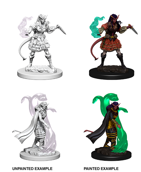 D&D Nolzur's Marvelous Miniatures: Tiefling Sorcerer dungeons dragons