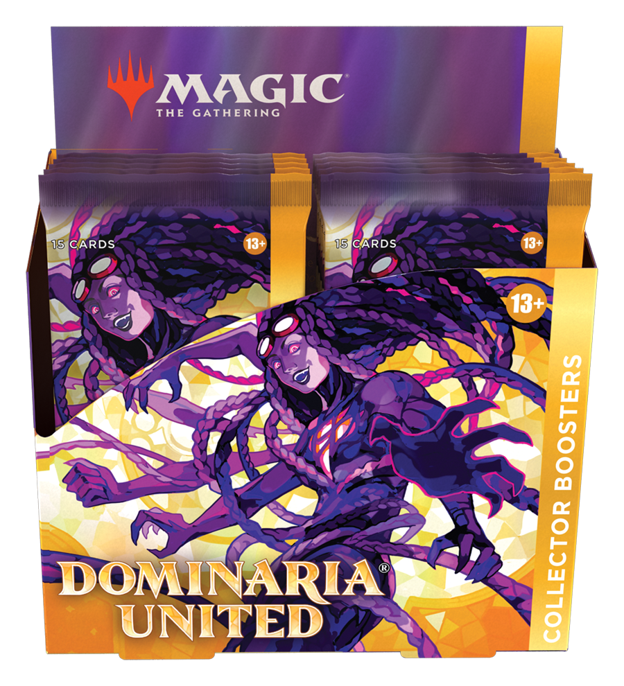 Dominaria United - Collector Booster Display