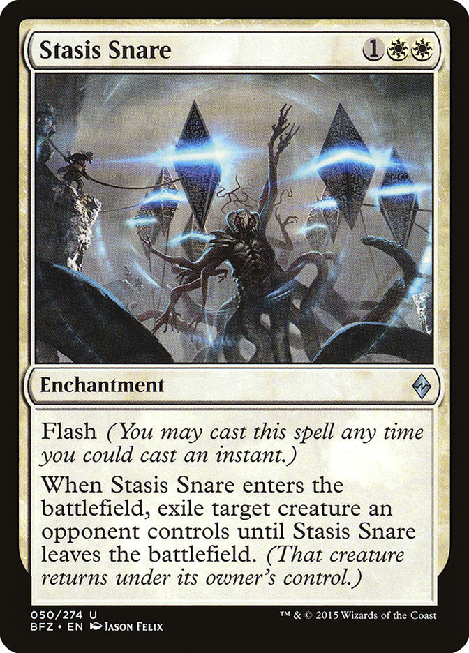 Stasis Snare [Battle for Zendikar]