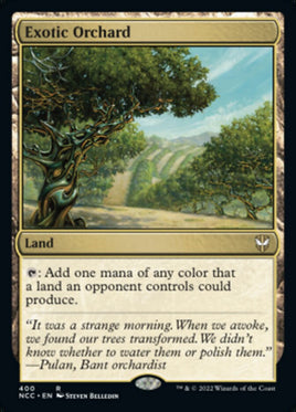 Exotic Orchard [Streets of New Capenna Commander]