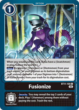 Fusionize [BT11-105] [Dimensional Phase]
