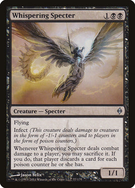 Whispering Specter [New Phyrexia]