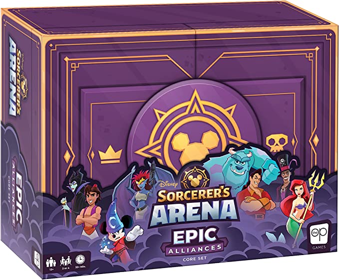 Disney Sorcerer's Arena: Epic Alliances - Board Game