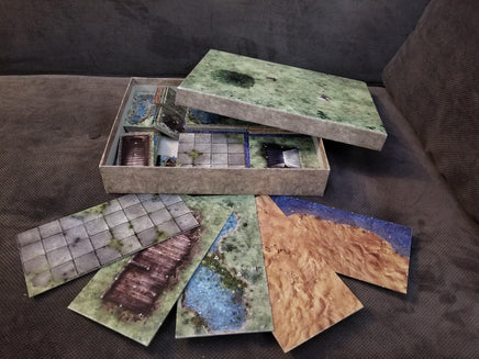 dungeons and dragons dungeon tiles reincarnated wilderness