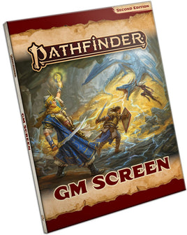 Pathfinder - GM Screen 2nd Edition - Roleplaying Game