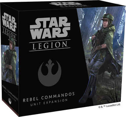 Star Wars: Legion - Rebel Commandos - Miniatures Game