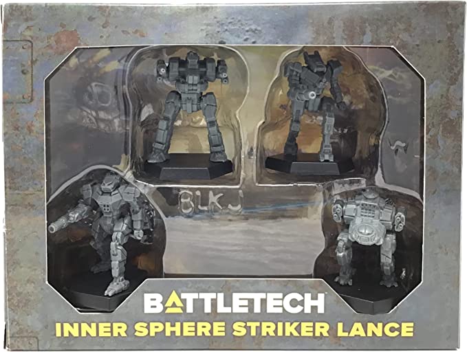 Battletech - Inner Sphere Striker Lance