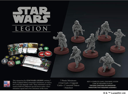 Star Wars: Legion - Rebel Commandos - Miniatures Game