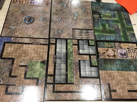 dungeons and dragons dungeon tiles reincarnated city