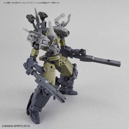 Gundam - 30 Minute Missions 1/144 - bEXM-14T Cielnova (Green) - Model Kit