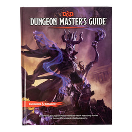 Dungeon Master's Guide - Dungeons & Dragons Rulebooks - 5th Edition