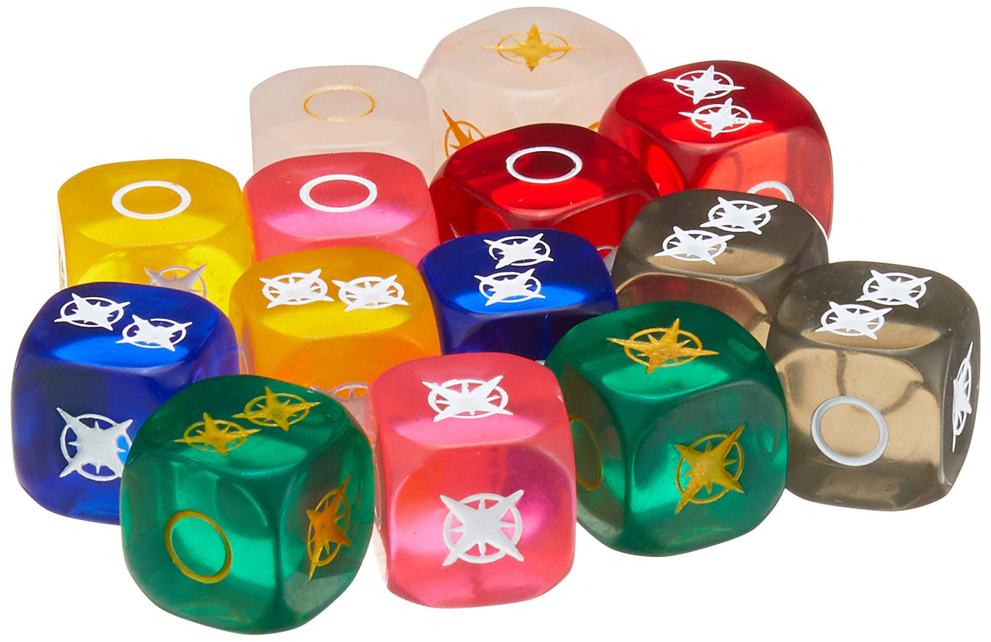 Power Rangers - Dice