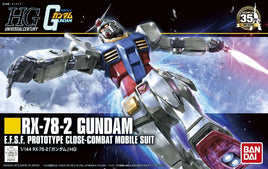 Gundam - HGUC 1/144 - #191 RX-78-2 Gundam